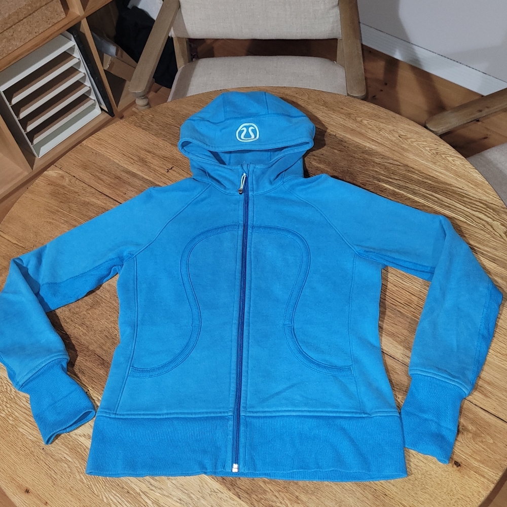 Lululemon Full Zip Scuba Hoodie